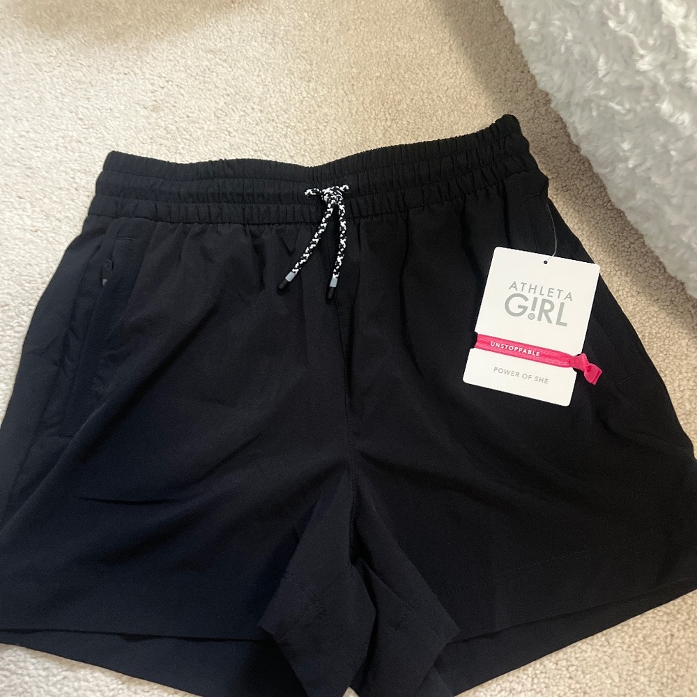 Athleta girl play more 3” short